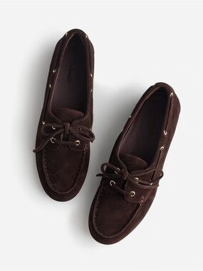 Madewell Floor Sample The Jamie Boat Shoe
